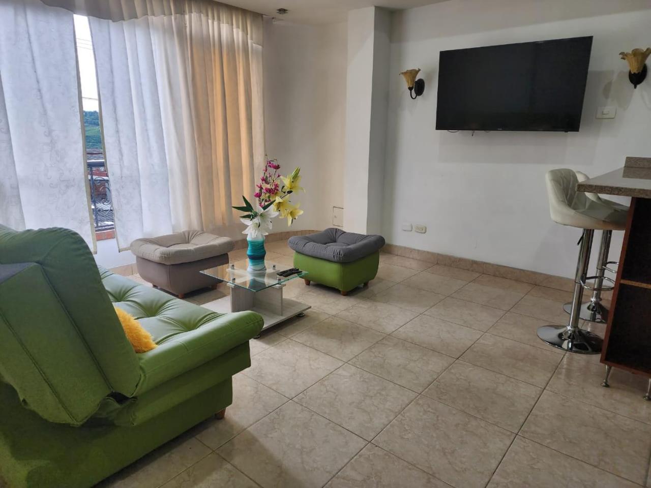 Fantastico Apto Completo En El Centro De Pereira Villa Bagian luar foto